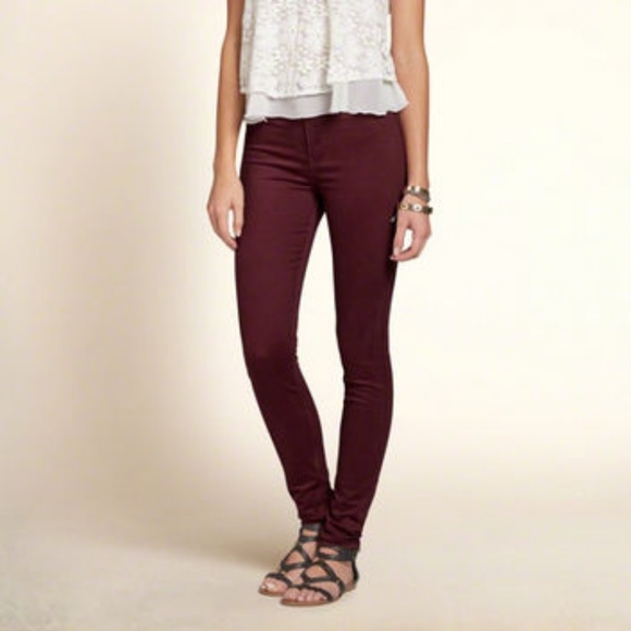 HOLLISTER JEAN LEGGING 0R- 24 - Picture 2 of 4